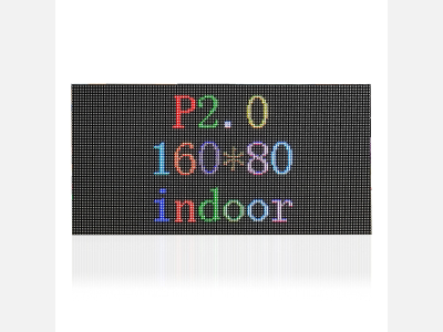 Mô-đun hiển thị led đủ màu trong nhà P2 Orient 320 * 160mm